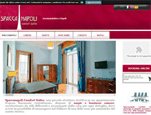 Tablet Screenshot of bbspaccanapoli.com